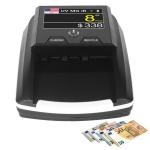 Auto MG Fluorescence Counterfeit Detector Machine 0.5s/Bill UV Light Money