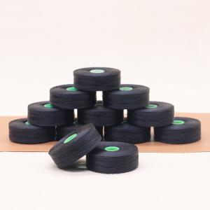 Quality Rayon Embroidery Thread Dyed Polyester Bobbins v69 T70 Bonded Thread for Sewing Needs wholesale