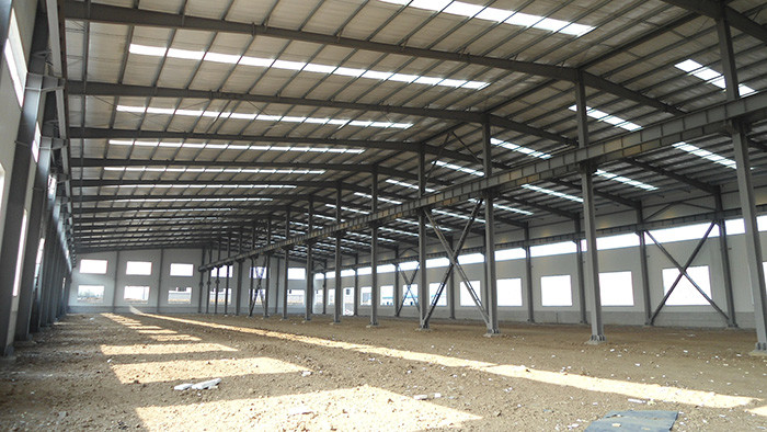 Fast Construction Pre Engineered Steel Buildings ISO9001 Prefabricated Steel Buildings