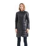 FODARLLOY Wholesale Ladies Stand Collar Warm Hooded Cotton-Padded Clothes Women