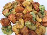 Mixed Fava Broad Bean Chips Spicy Curry And Seaweed Flavor Crispy Colorful