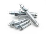 Zinc Stainless Steel 304 316 Wedge Anchor Bolt Expansion Concrete Anchor Bolt