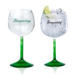 Clear Reusable Plastic Wine Glasses Cocktail Plastic Gin Balloon Home Picnics