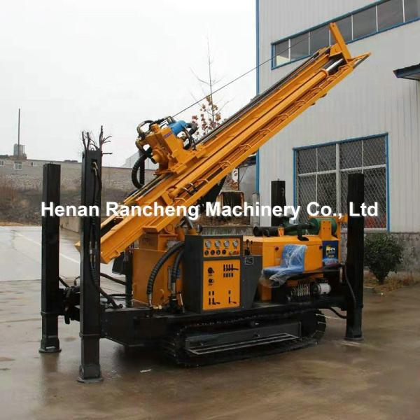 350m Crawler Mounted Water Well Drilling Rig Machine Borehole Pneumatic Water