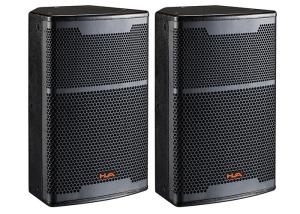 Quality 450W 15 Inch Full Rang Speaker PA Sound System With Black Panit wholesale