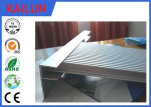 Quality Construction Extrusions Waterproof Aluminum Decking , Aluminium Skirting Profiles wholesale