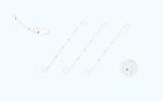 Hydrophilic Coating TPU Medical Polymer Double J Stent