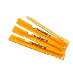 Wholesale custom bamboo chopsticks individual package restaurant takeout