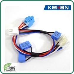 Auto Horn OEM ODM Automotive ECU Plug Cable Assembly for Electronic Wire Harnesses