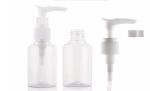 Empty 5pcs Plastic Travel Bottle Set Cosmetic Packaging Custom Color ISO9001
