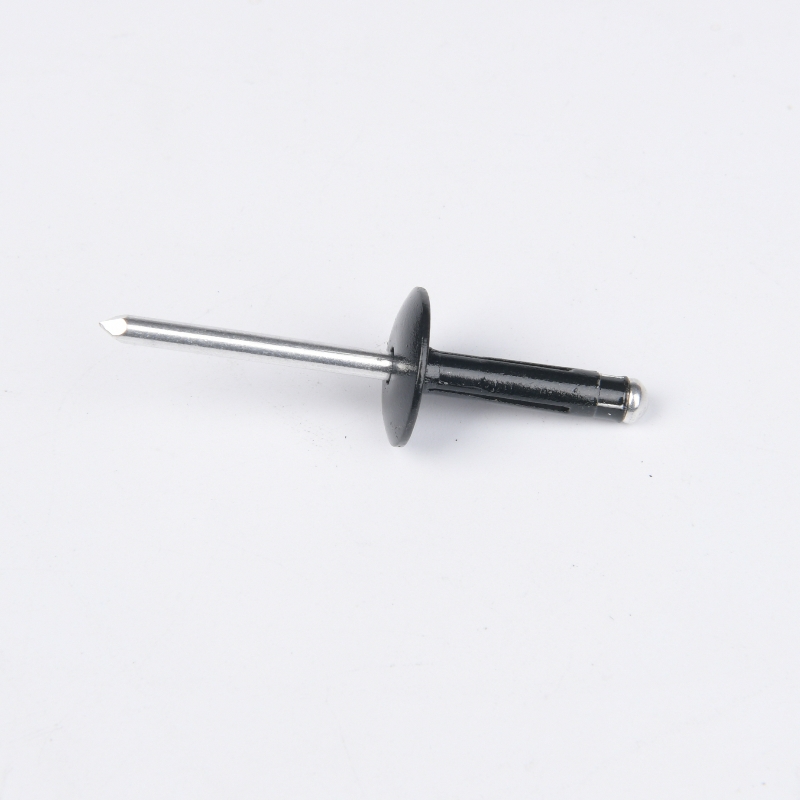 White Finish Dome Head Open End Blind Rivet for Customer Requirements in Stainless Steel