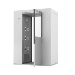 Quality HEPA Filter Decontamination Air Shower Air Shower In Pharmaceutical Industry With Swing Door wholesale