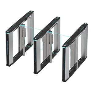 Quality 0.2S Open Speed Gate Turnstile , Safe Entry Turnstile For Business Buidlings wholesale