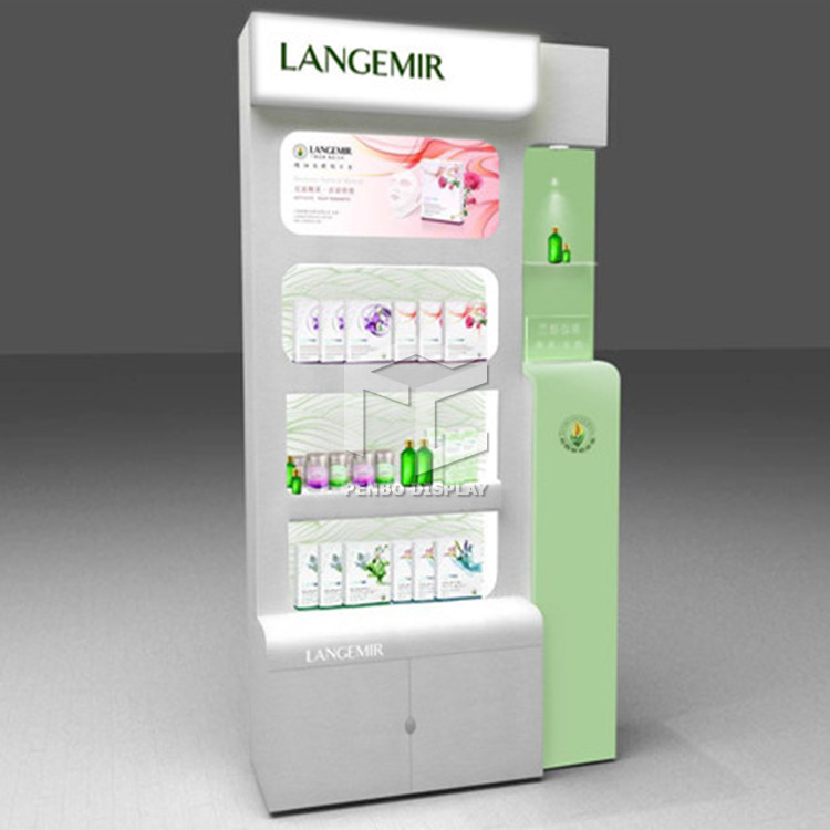 MDF Shop Skincare Display Shelves