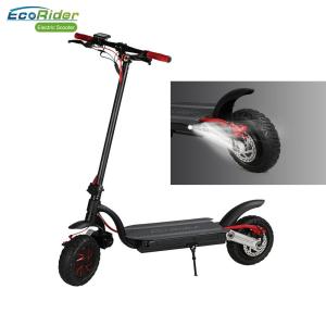 Quality Eco - Rider Smart Kick Folding Motor Scooter 2000W Dual Battery 48V 10 Inch Wheel wholesale