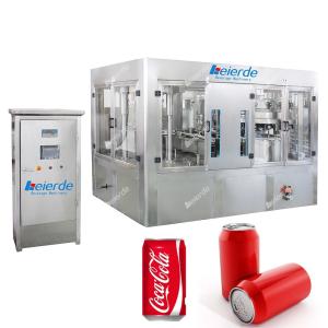 Quality User friendly Aluminum Can Filling Machine 2000-24000bph wholesale