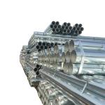 ERW Galvanised Steel Round Tube