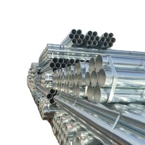 Quality ERW Galvanised Steel Round Tube wholesale