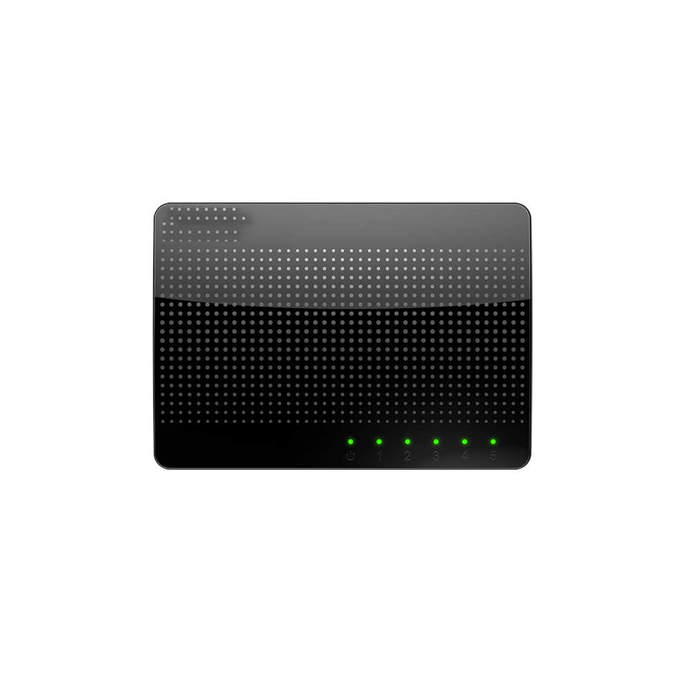 Customized SG105 5-port Gigabit Desktop Switch The Ultimate Networking Solution for Fast and Stable Wi-Fi 802.11 ax Network
