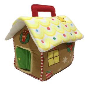 Quality Functional 0.25M 9.84 Inch Christmas Musical Soft Toys Mickey Mouse Gingerbread Plush wholesale