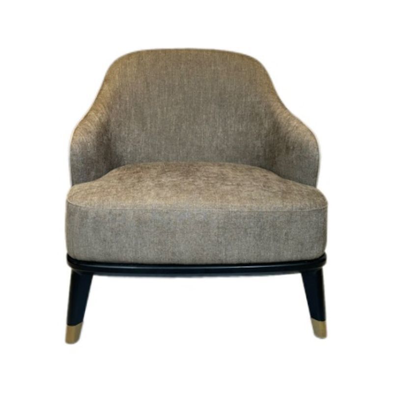 Wholesale Leisure Durable Fabric Lobby Bedroom Home Hotel Furniture OEM Factory Chair