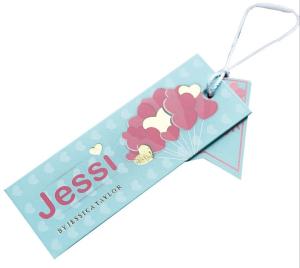 Quality 400gsm Special Art Paper Hang Tag With Cord wholesale
