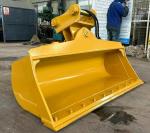 Hydraulic Mini Excavator Tilt Bucket 0.83cbm 1900mm Width