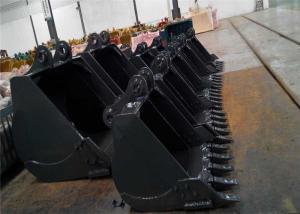 Quality Any Brand Excavator Digging Bucket For Backhoe 0.4-8m3 Capacity Custom Size wholesale