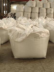 Quality UV Resistant Bulk Pp Fibc Bags With 150mm Lifting Ear Distance 850mm Cube And Duffle Top wholesale