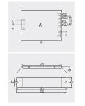 DC 12V UVB TL100W TL80W Electronic UV Ballasts PH1-900-100U