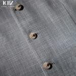 Support 7 Days Sample Order Lead Time Woven Slim Work Vest for Groom's Wedding