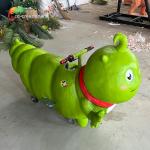 Kids Animatronic Caterpillar Scooter Customized For Plaza