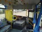 Low Floor Inter City Buses 48 Seater Coaches 3300mm Wheel Base