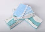 175*95mm Disposable Surgical Face Mask Excellent Bacterial Filtration Properties