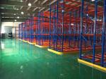 Flexible Metal Warehouse Shelving , Commercial Warehouse Shelving Zinc Surface