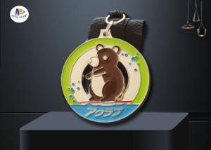 Quality Die casting Metal Award Medals wholesale