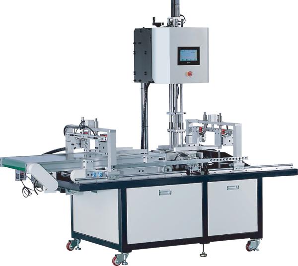 Auto Rigid Box Bubble Pressing Machine for gift boxes jewellery boxes Speed ：20