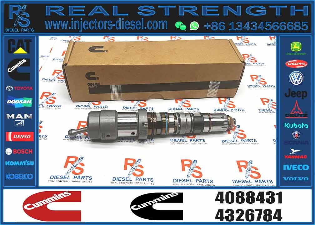 Fuel Injector 4088431 common rail injector 4088431 for Cummins QSK23