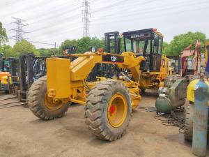 Quality Used Caterpillar Motor Grader 12h 140h 140K for Sale wholesale