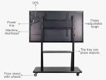 ODM Infrared Interactive Touch Board Screen For Preschool 98Inch