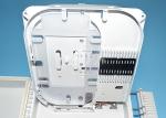 16 Core Outdoor Waterproof Fiber Optic Distribution Box / Closure Pc Material