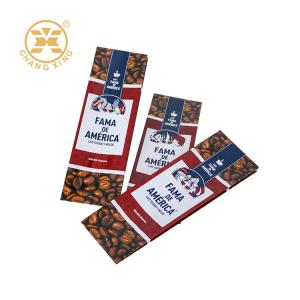 Quality Oem Coffee Packaging Bags Customize 250gr With Valve And Zipper wholesale