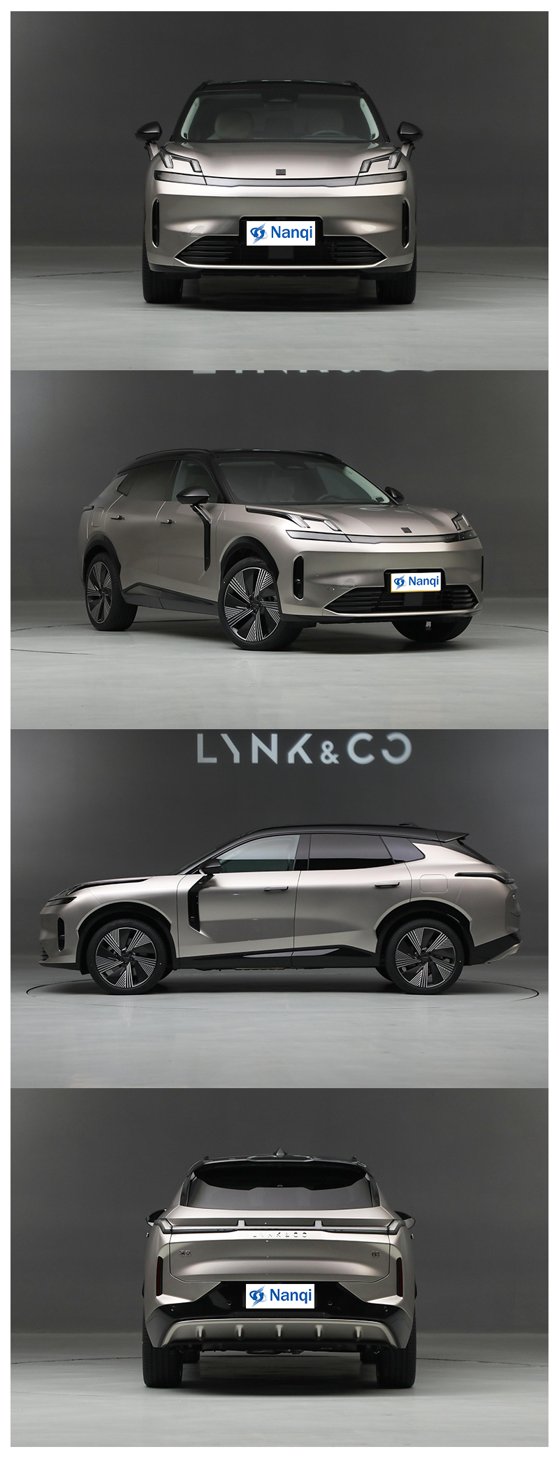 Deluxe Lynk&Co Plug In Hybrid SUV 1.5T 163Ps L4 5 Door 5 Seater