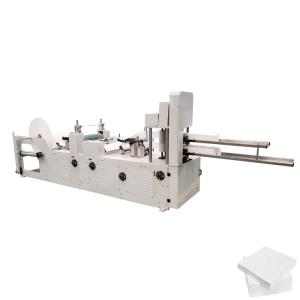 Quality Square Embossing Paper Manufacturing Machine, Roll Slitting Machine 2 Decks wholesale