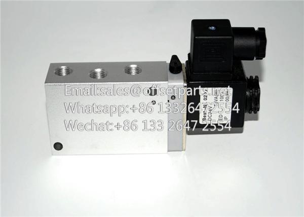 offset press 00.580.2291 cylinder valve 24V for SM 102/72 printing machine spare