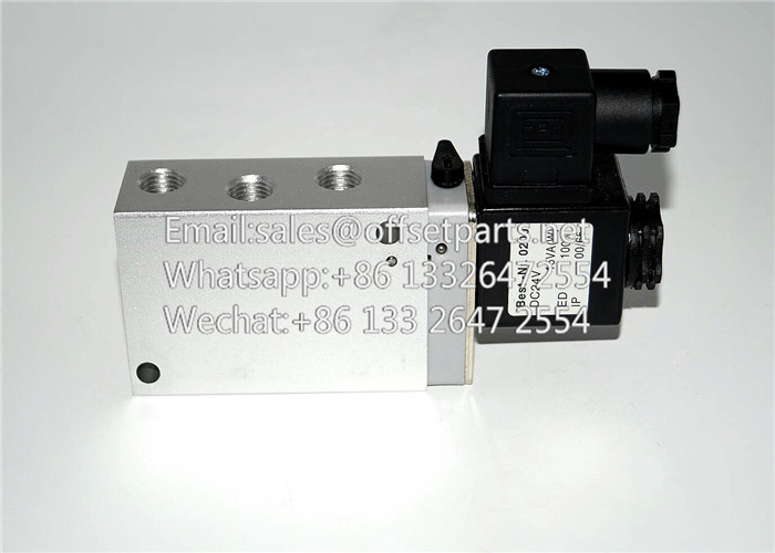 offset press 00.580.2291 cylinder valve 24V for SM 102/72 printing machine spare parts