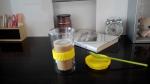 Travel Double Wall Coffee Cups 14 Ounces Insulated Glass Coffee Tumbler