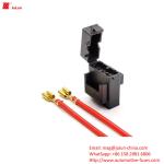 Plug In Car Waterproof Seat / Wire Mini Fuse Holder