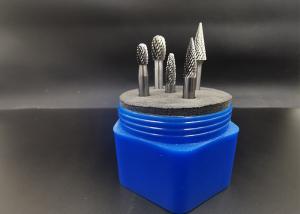 Quality F Shape YG6 Tungsten Carbide End Mill For Mold Grinder wholesale