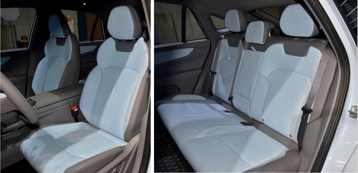 Excellent Exterior Design Electric Car RL7 Range Up To 450 Km With Big Capacity
